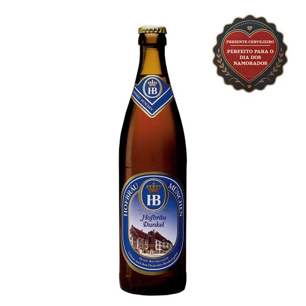 Cerveja alema HB Dunkel 500ml